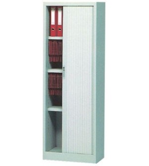 Armario de persiana con 1 puerta vertical